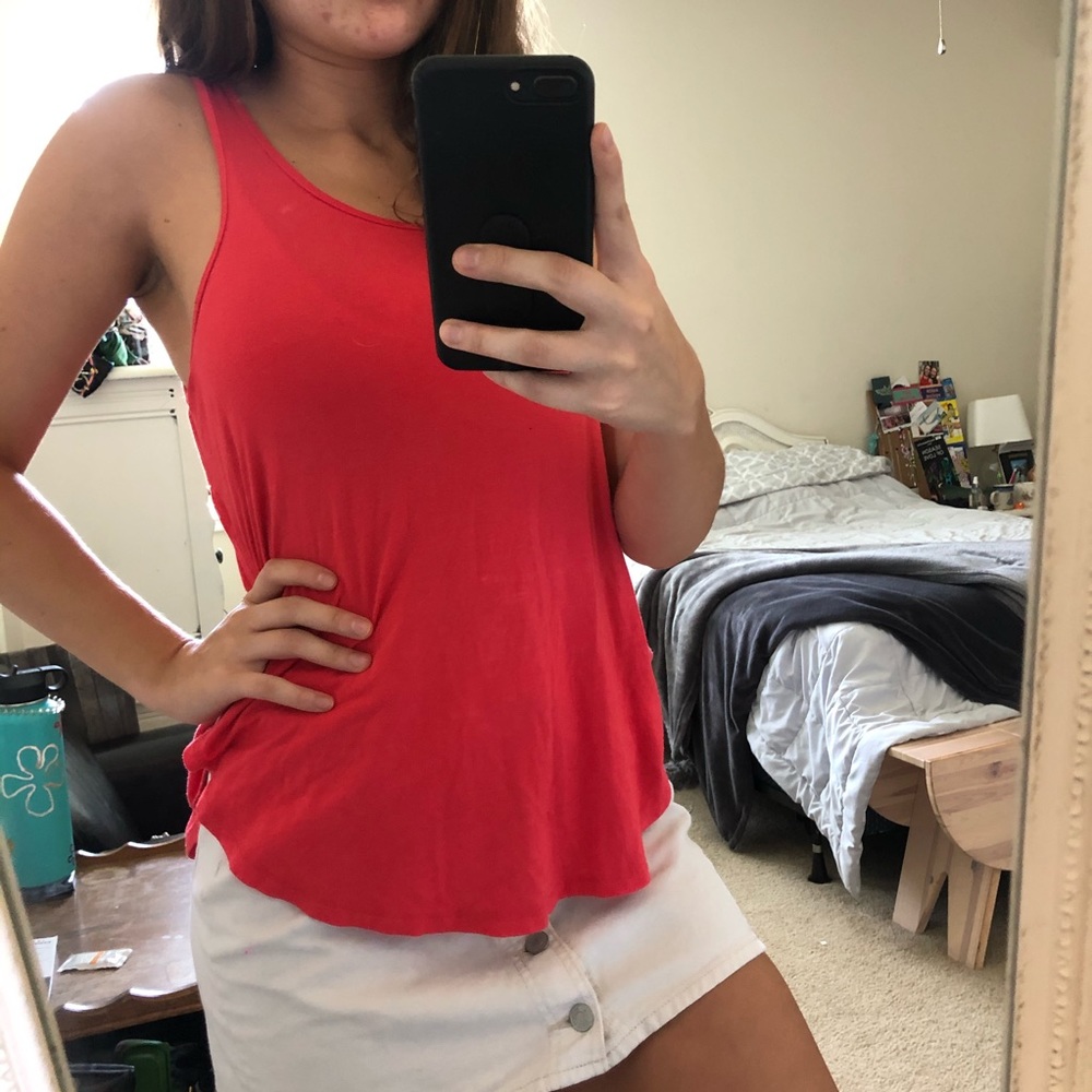 HOLLISTER red tank top